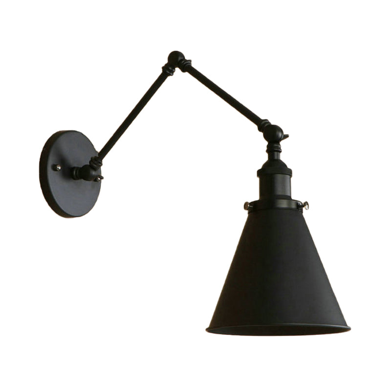 Rustic Metal Wall Light Fixture