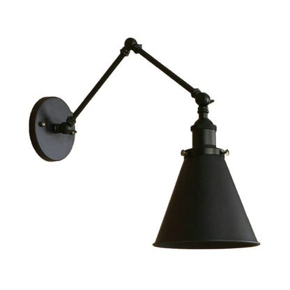Rustic Metal Wall Light Fixture