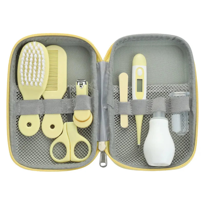 Ultimate Baby Grooming Kit with Clipper, Thermometer, Brush