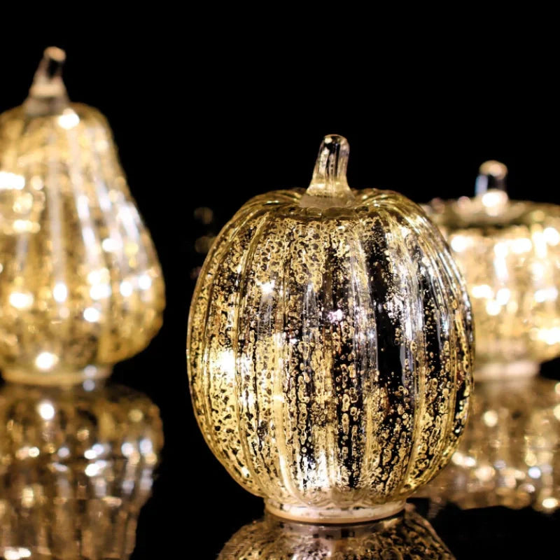 Artistic Glass Table Lamp