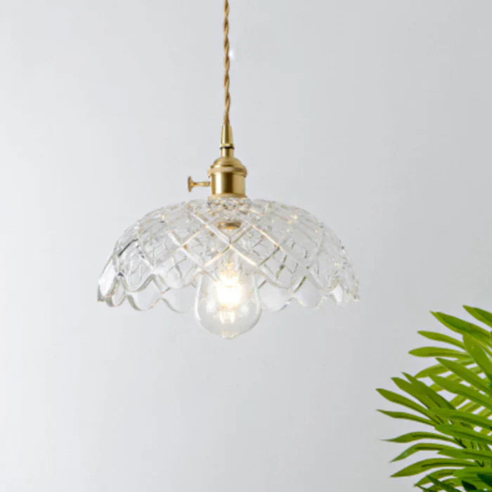Luxurious Glass Pendant Light