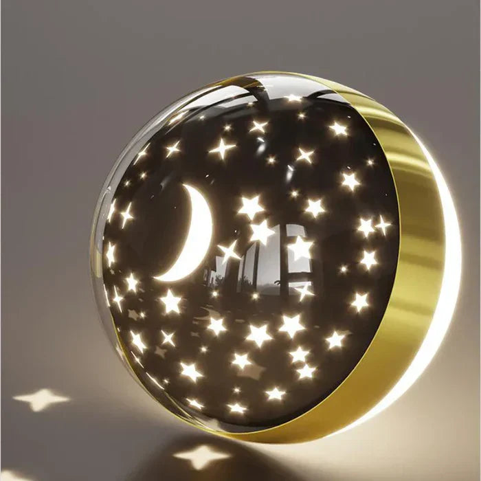 Colorful Kids Room Wall Lamp
