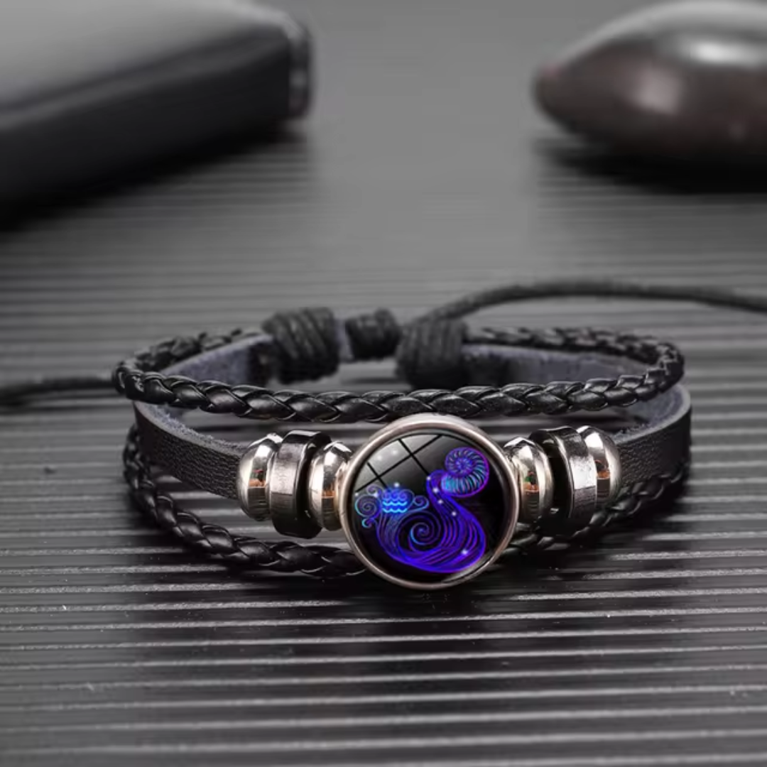 Calming Zodiac Charm Befez Bracelet
