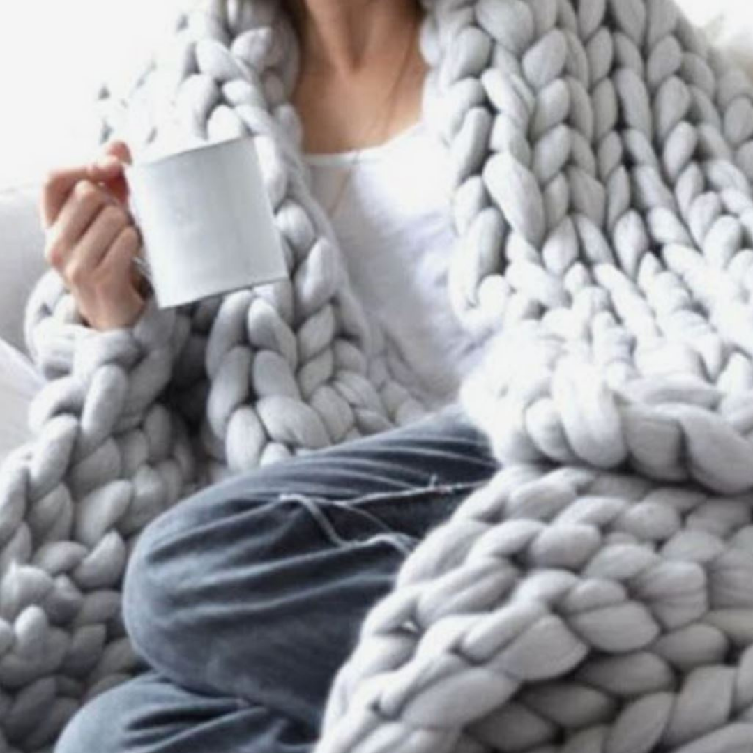 Cozy Soft Winter Throw Blanket