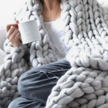 Cozy Soft Winter Throw Blanket