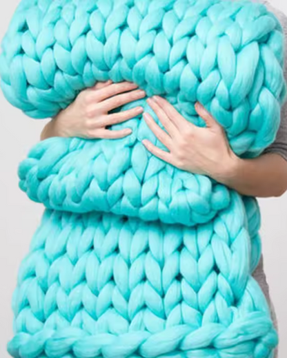 Cozy Slouchy Women's Knit Sweater