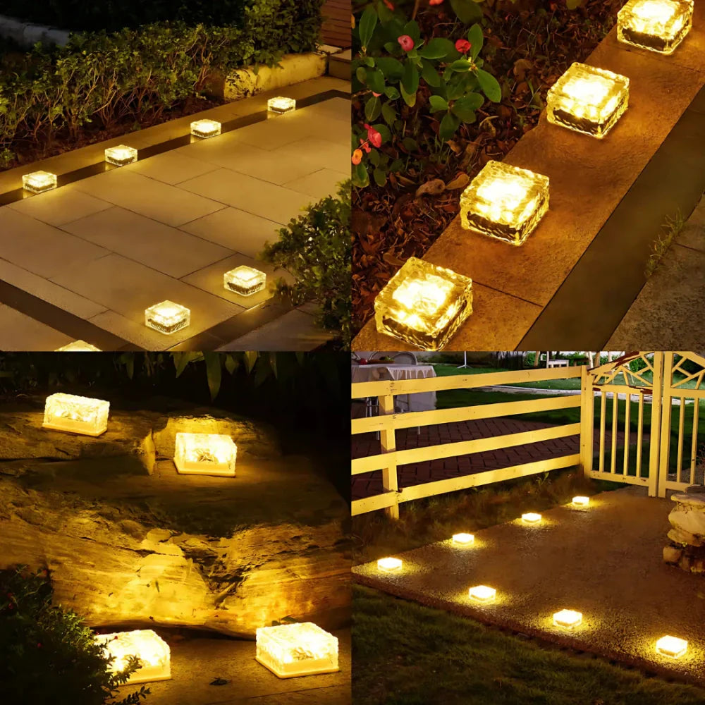 Befez | Cool Solar Garden Brick