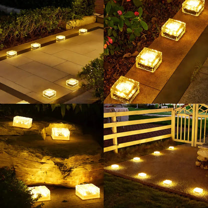 Befez | Cool Solar Garden Brick