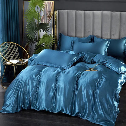 Soft Silk Bedding Set