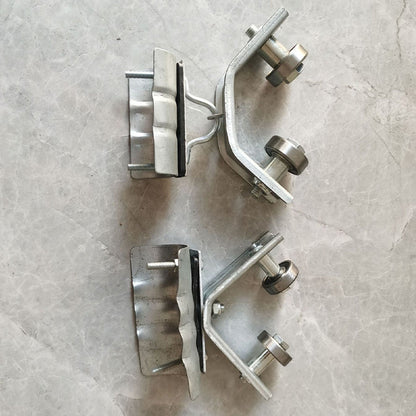 Rustic Wooden Pendant Roll Curtain