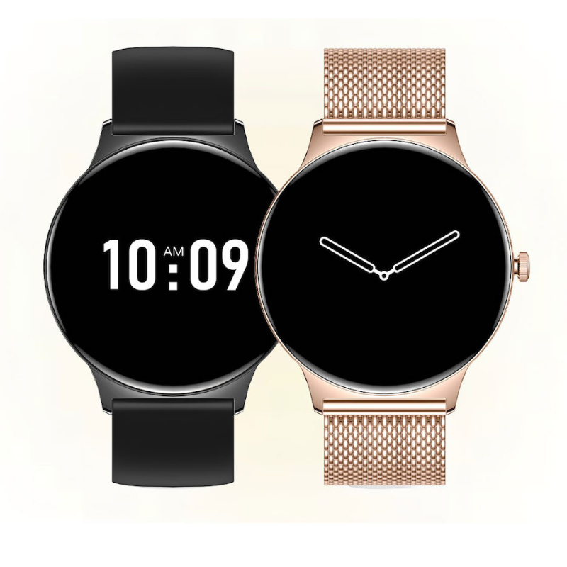 Thin Design Smartwatch - Fitness Tracker & HD Display