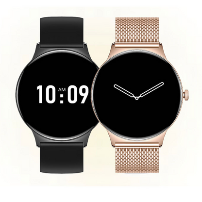 Thin Design Smartwatch - Fitness Tracker & HD Display