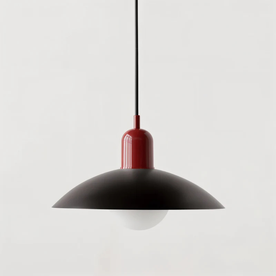 Chic Glass Pendant Light