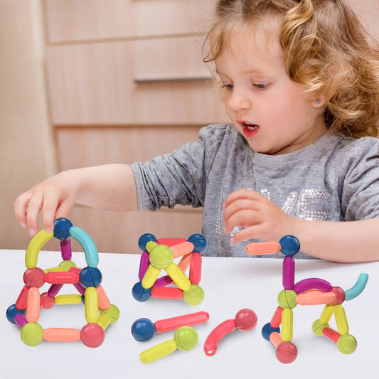 Strong Magnetic Construction Blocks - Befez