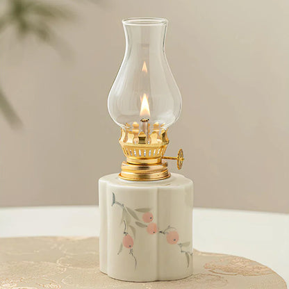 Classic Bronze Table Lantern