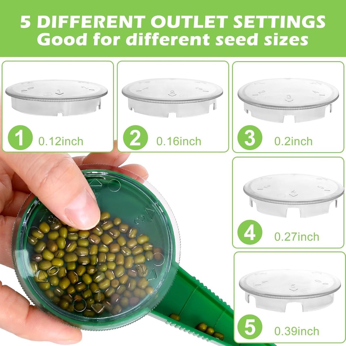 Easy Seed Planter Tool