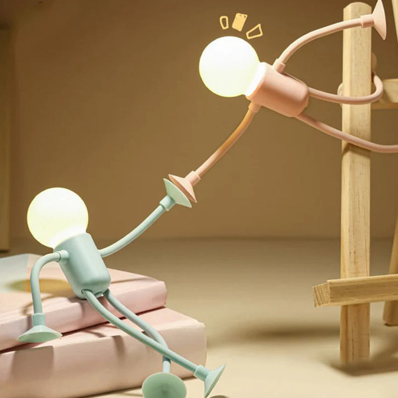Colorful String Table Lamp