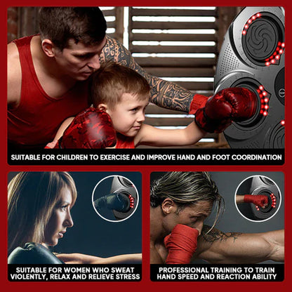 Compact Home Boxing Fitness Equipment