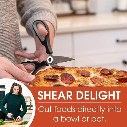 Befez | ChefCut - Premium Multipurpose Kitchen Shears