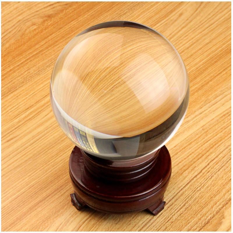 Clear Glass Crystal Ball for Photography - Befez