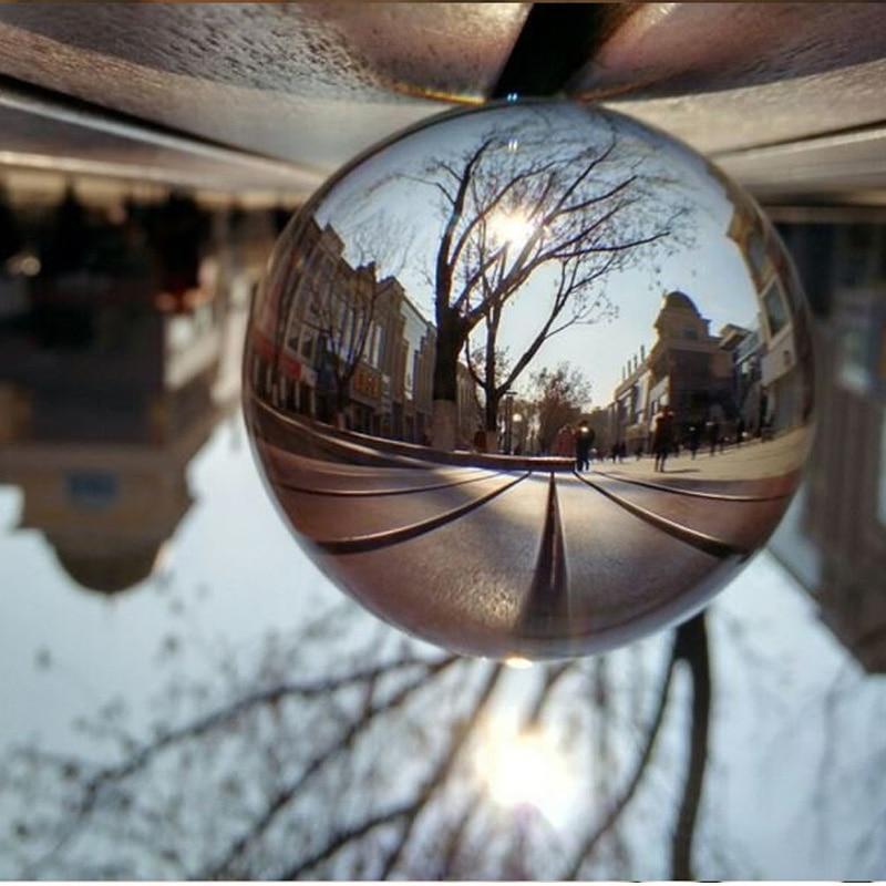 Clear Glass Crystal Ball for Photography