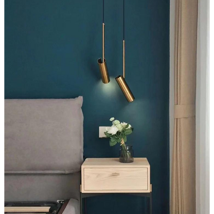 Stylish LED Hanging Lamp for Modern Bedrooms