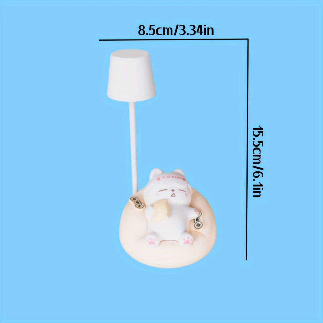 Adorable Kitty LED Night Lamp