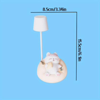 Adorable Kitty LED Night Lamp