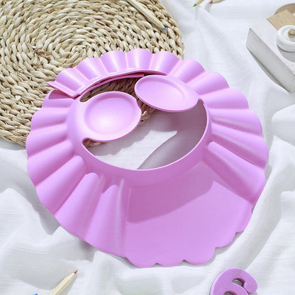 Soft Baby Ear and Face Guard for Bath Time