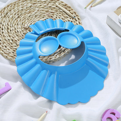 Soft Baby Ear and Face Guard for Bath Time