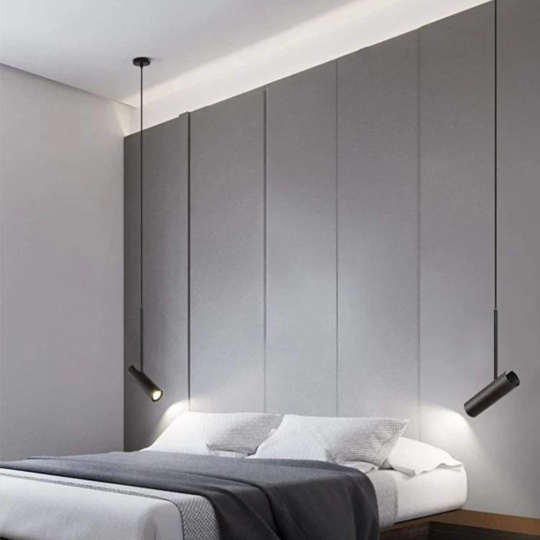 Stylish LED Hanging Lamp for Modern Bedrooms