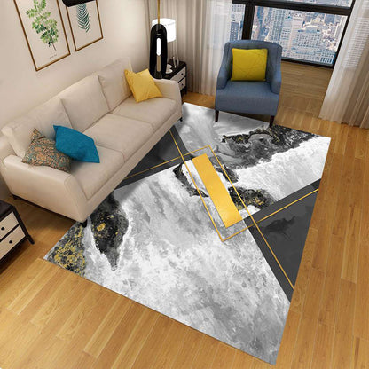 Stylish 3D Pattern Rug, Durable Polypropylene Floor Mat - Befez