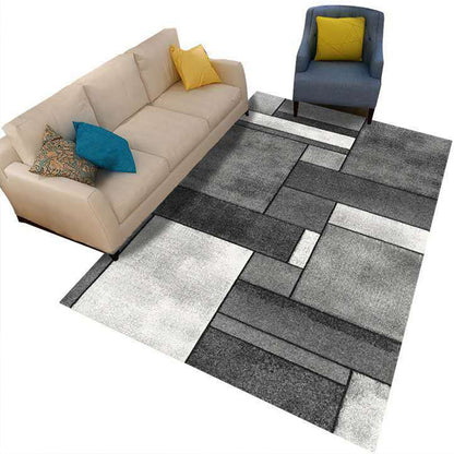 Stylish 3D Pattern Rug, Durable Polypropylene Floor Mat