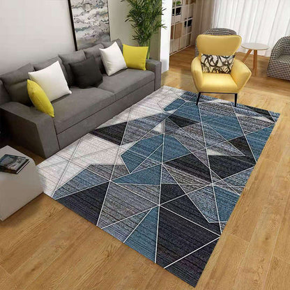 Stylish 3D Pattern Rug, Durable Polypropylene Floor Mat