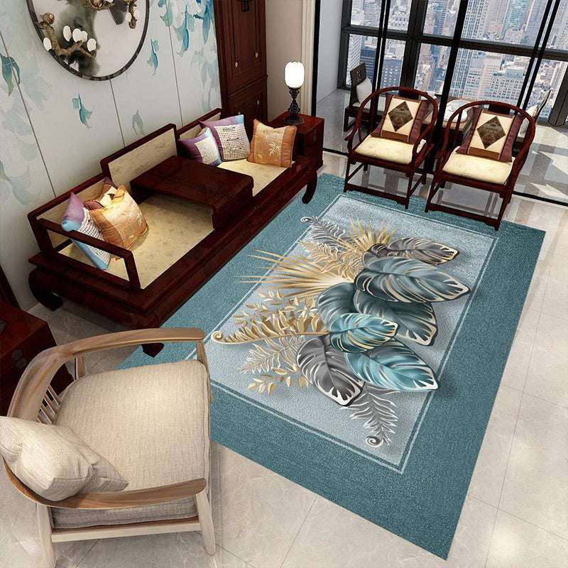 Stylish 3D Pattern Rug, Durable Polypropylene Floor Mat