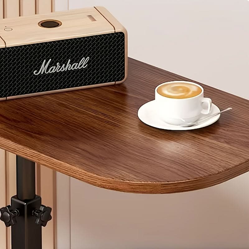 Space Saving Wooden End Table for Sofa or Bedroom