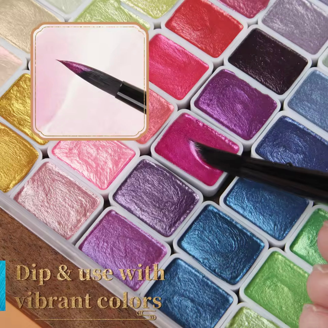 Vibrant Art Color Markers