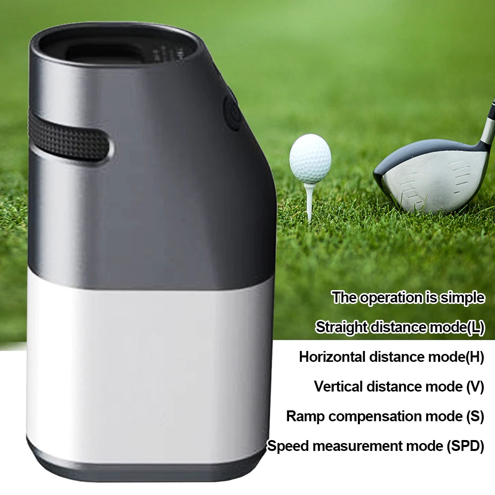 Compact High Definition Laser Distance Finder Telescope