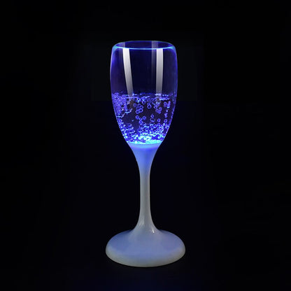 Colorful LED Wine Cups | 6 Color Changing Party Glasses