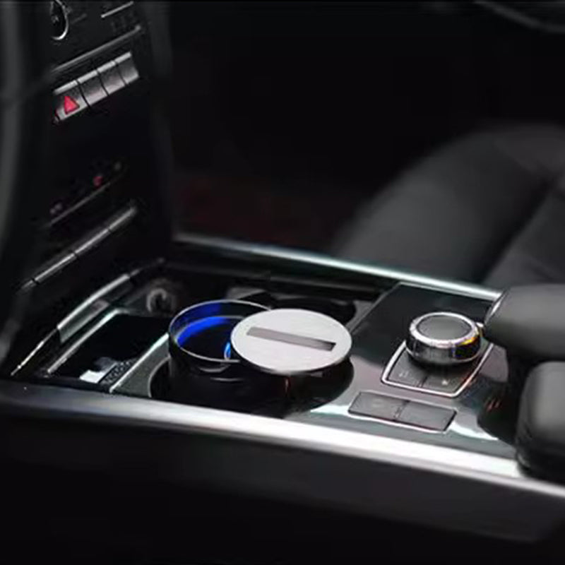 Smart Automatic Smoke Ashtray with Lid