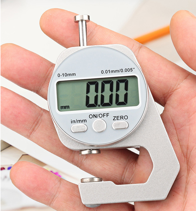 Accurate Digital Thickness Gauge Tool