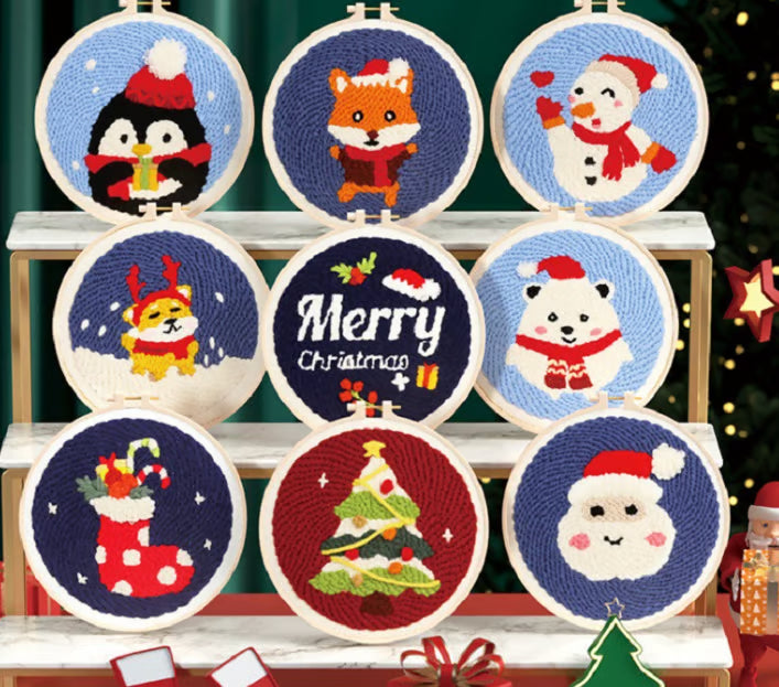 Befez | CozyStitch – Festive Holiday Storage Bins