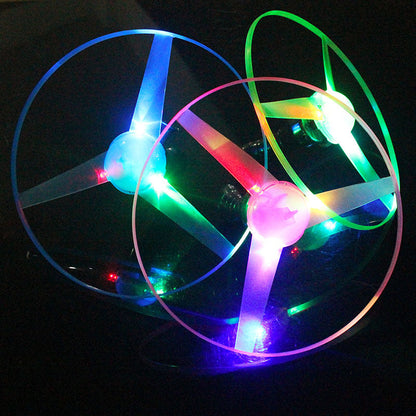 Colorful UFO Ceiling Decoration Toy
