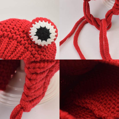 Warm Fuzzy Kids Winter Hat