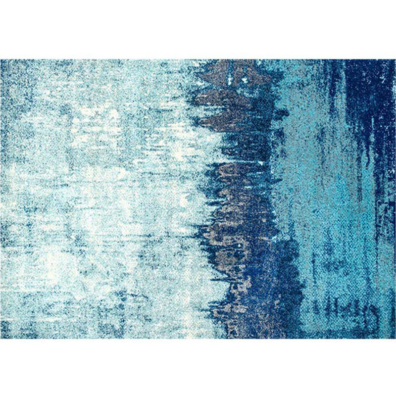 Vibrant Colorful Living Room Rug Non Slip Pet Friendly
