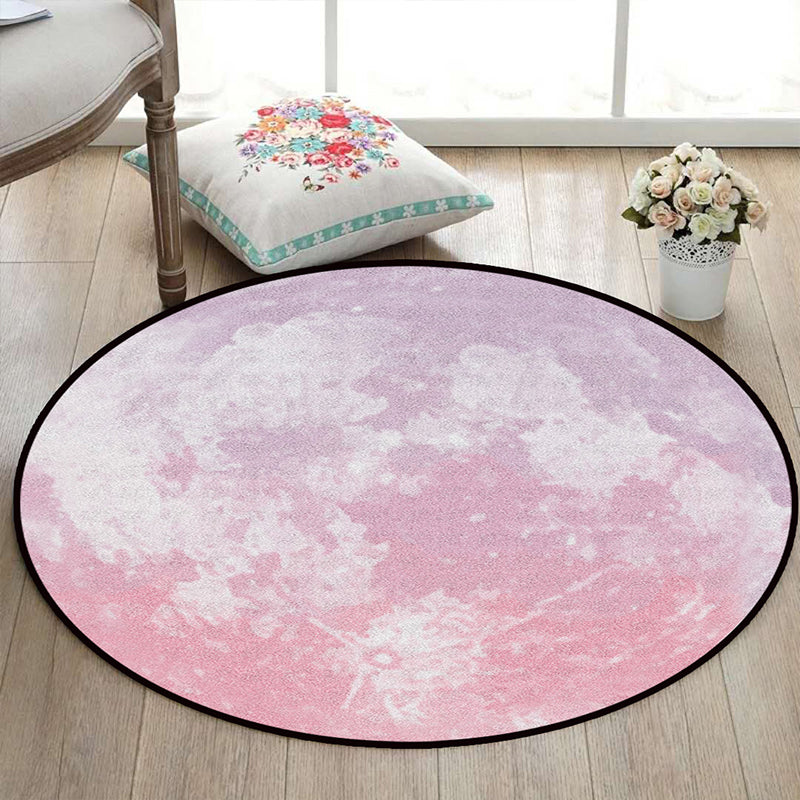 Colorful Galaxy Kids Rug Polyester Non-Slip Machine Washable Carpet - Befez