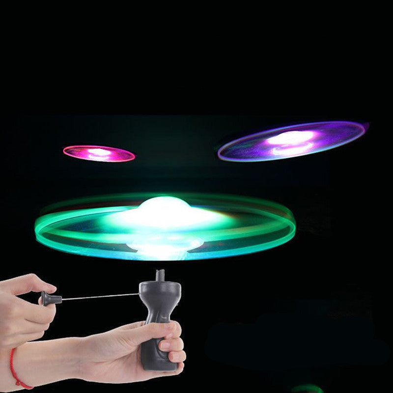 Colorful UFO Ceiling Decoration Toy
