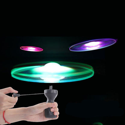 Colorful UFO Ceiling Decoration Toy