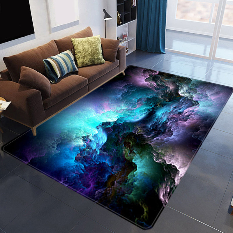 Colorful 3D Cloud Rug Soft Anti-Slip Living Room Mat