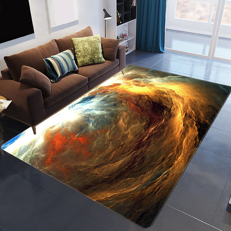 Colorful 3D Cloud Rug Soft Anti-Slip Living Room Mat